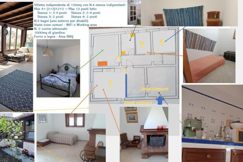 Cammini Di Sale Casa Vacanze Tra Le Saline Torre Nubia Εξωτερικό φωτογραφία