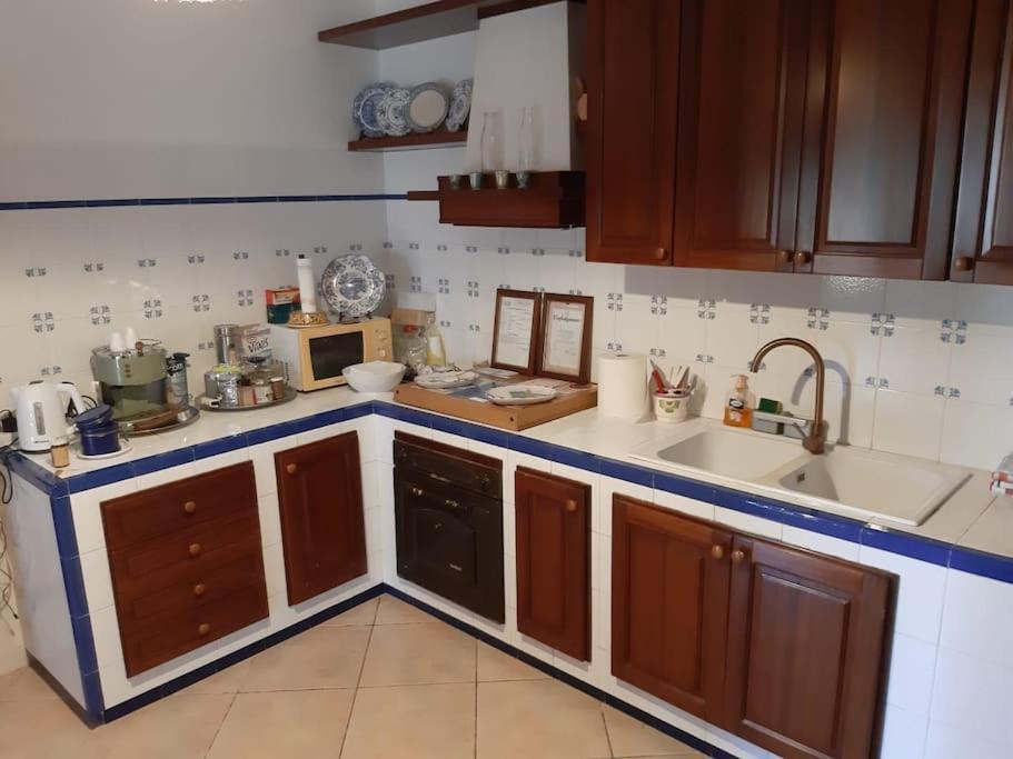 Cammini Di Sale Casa Vacanze Tra Le Saline Torre Nubia Εξωτερικό φωτογραφία