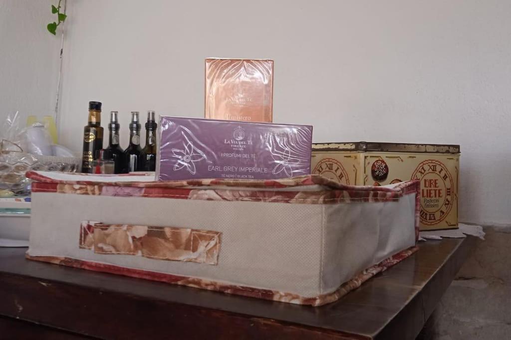 Cammini Di Sale Casa Vacanze Tra Le Saline Torre Nubia Εξωτερικό φωτογραφία