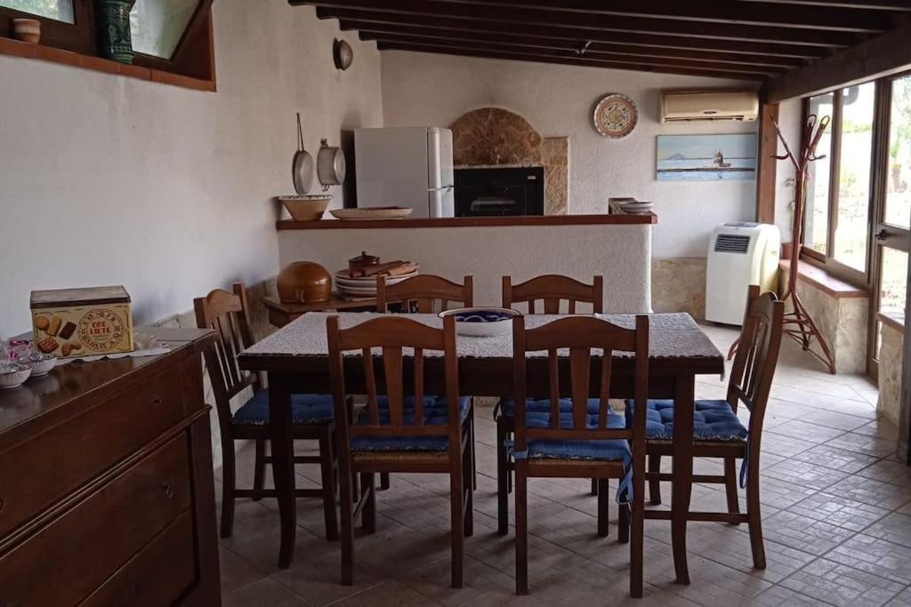 Cammini Di Sale Casa Vacanze Tra Le Saline Torre Nubia Εξωτερικό φωτογραφία