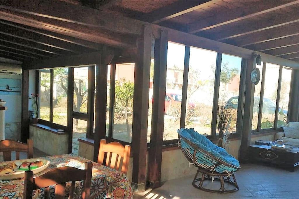Cammini Di Sale Casa Vacanze Tra Le Saline Torre Nubia Εξωτερικό φωτογραφία