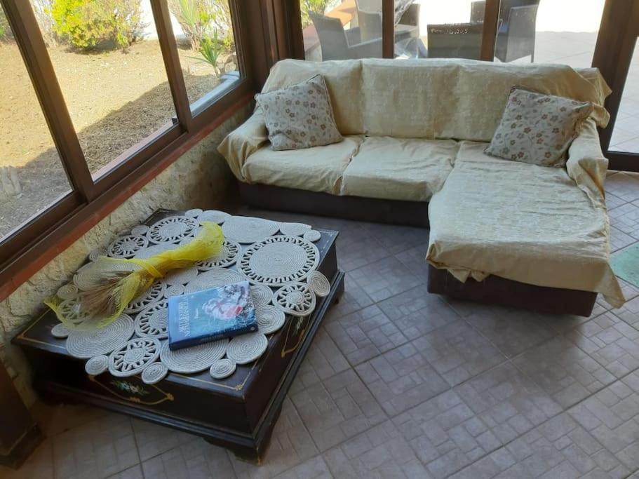 Cammini Di Sale Casa Vacanze Tra Le Saline Torre Nubia Εξωτερικό φωτογραφία