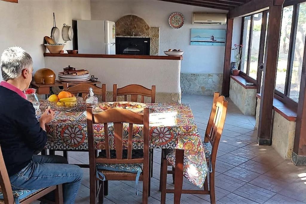 Cammini Di Sale Casa Vacanze Tra Le Saline Torre Nubia Εξωτερικό φωτογραφία