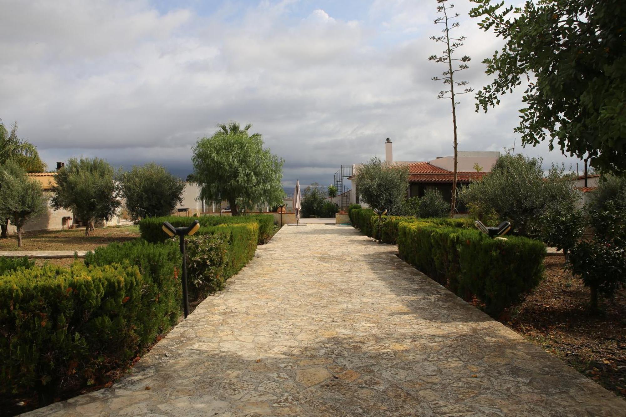 Cammini Di Sale Casa Vacanze Tra Le Saline Torre Nubia Εξωτερικό φωτογραφία