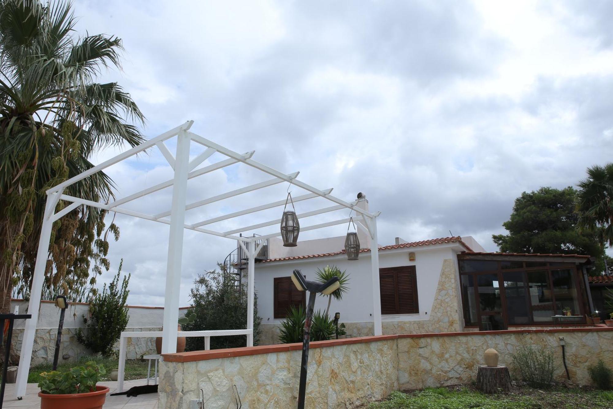 Cammini Di Sale Casa Vacanze Tra Le Saline Torre Nubia Εξωτερικό φωτογραφία